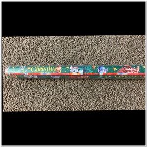 Brand new Christmas Chronicle gift wrapping paper with accessories
